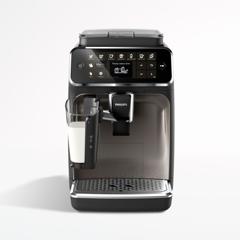 Philips 4300 Series Fully Automatic Espresso Machine - LatteGo – Home  Appliances Philips