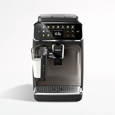 View Philips 4300 Series Fully-Automatic Espresso Machine with LatteGo details