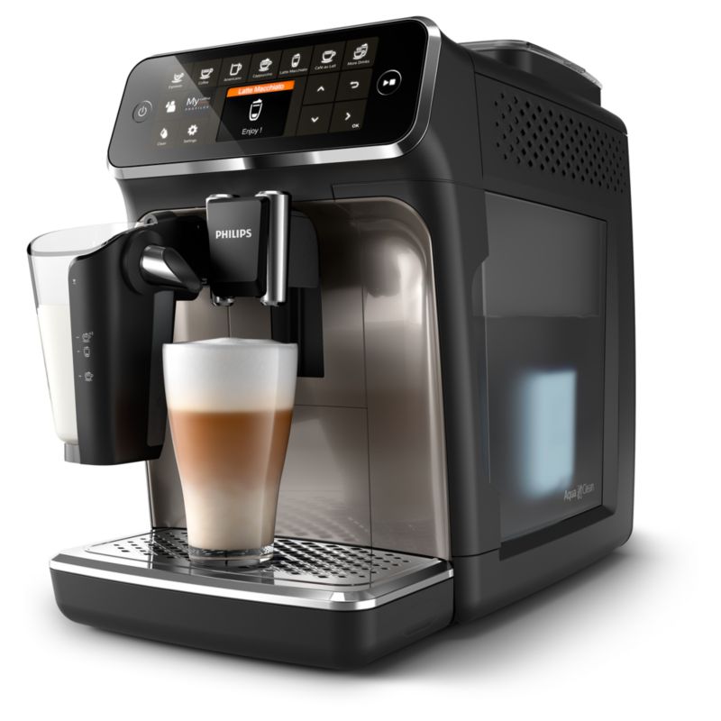 Philips 4300 Series Fully-Automatic Espresso Machine with LatteGo - image 10 of 12