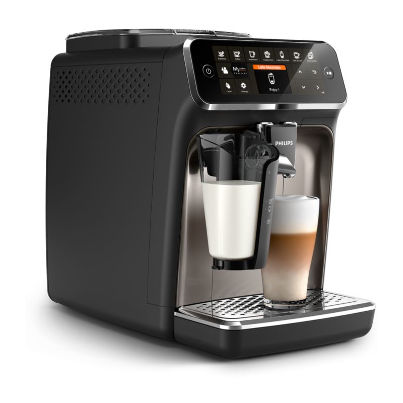 Philips 4300 Series Fully-Automatic Espresso Machine with LatteGo - image 11 of 12