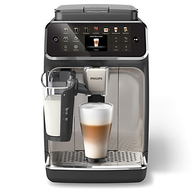 View Philips 4400 Series Fully-Automatic Espresso Machine with LatteGo + Iced Coffees details