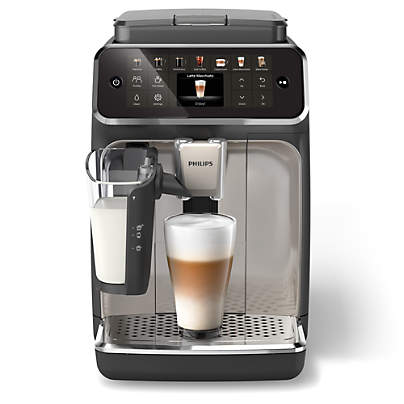 Philips 4400 Fully Automatic Espresso Machine with LatteGo Milk Frother