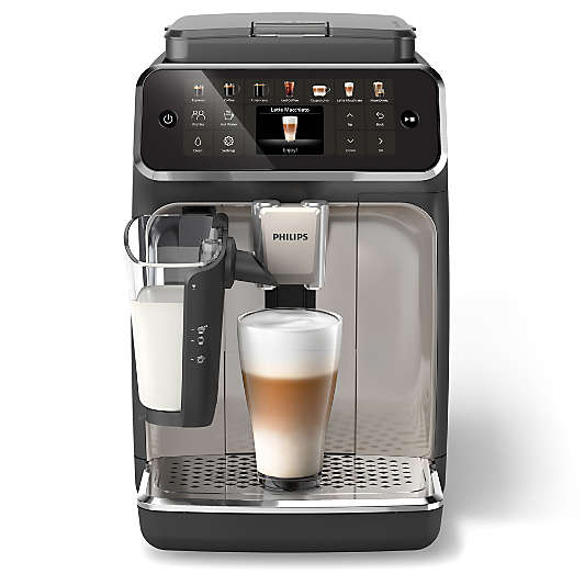 Philips 4400 Fully Automatic Espresso Machine with LatteGo Milk Frother