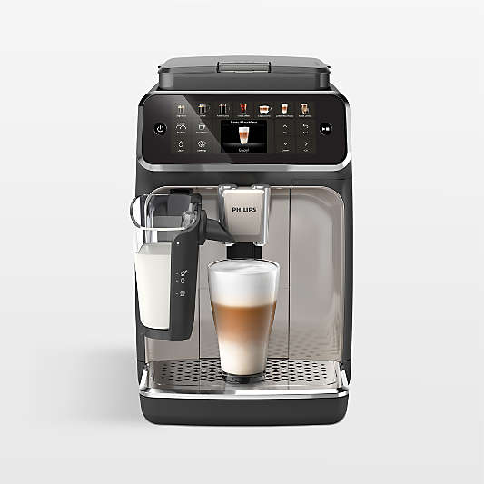 Philips 4400 Fully Automatic Espresso Machine with LatteGo Milk Frother