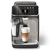 Philips 4300 Series Fully-Automatic Espresso Machine with LatteGo