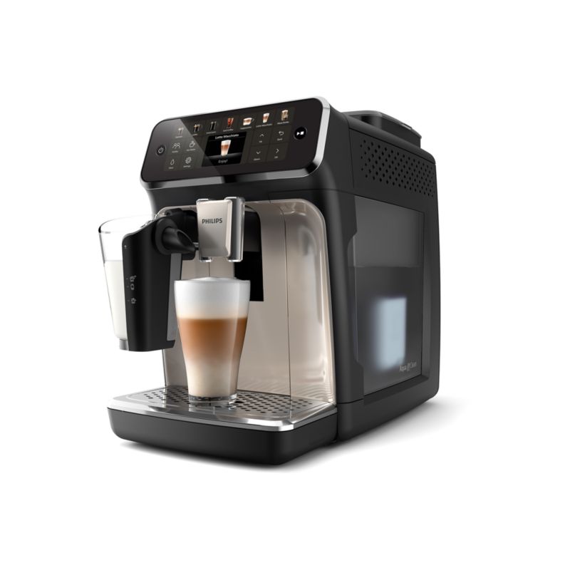 Philips 4400 Series Fully-Automatic Espresso Machine with LatteGo + Iced Coffees - image 8 of 9