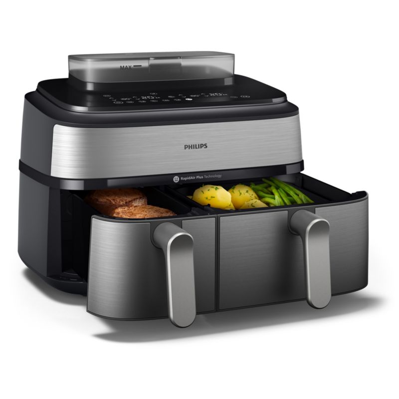 Philips 5000 Dual-Basket Air Fryer - image 6 of 7