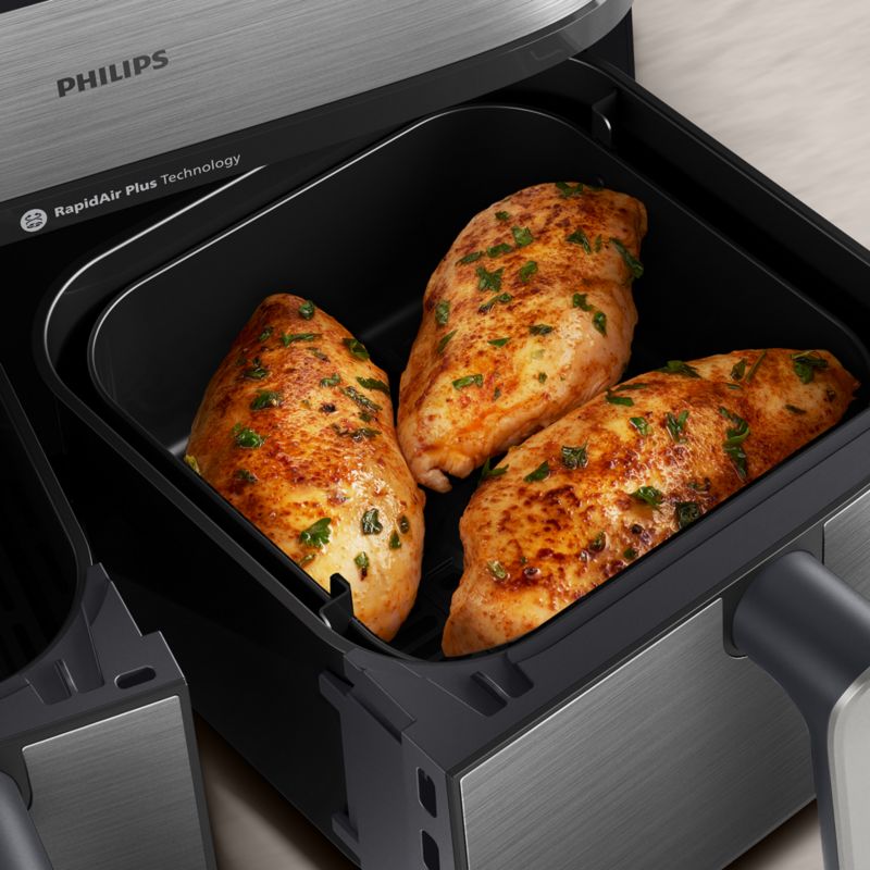 Philips 5000 Dual-Basket Air Fryer - image 2 of 7