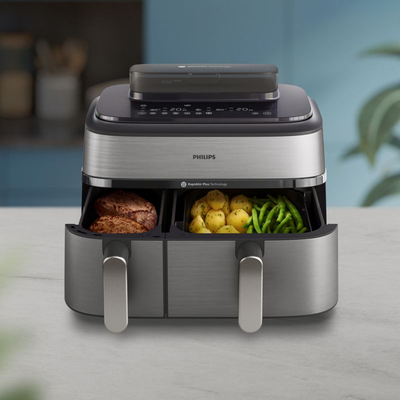 Philips 5000 Dual-Basket Air Fryer - image 1 of 7