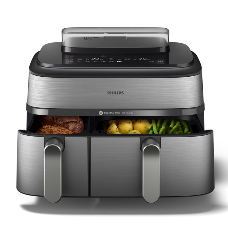 Philips 5000 Dual-Basket Air Fryer - image 3 of 7