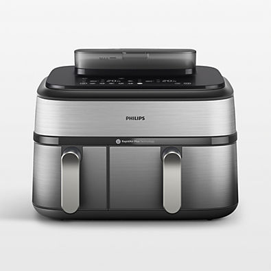 View Philips 5000 Series Dual-Basket Airfryer with Steam details