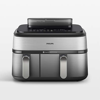 Philips 5000 Series Dual-Basket Airfryer with Steam