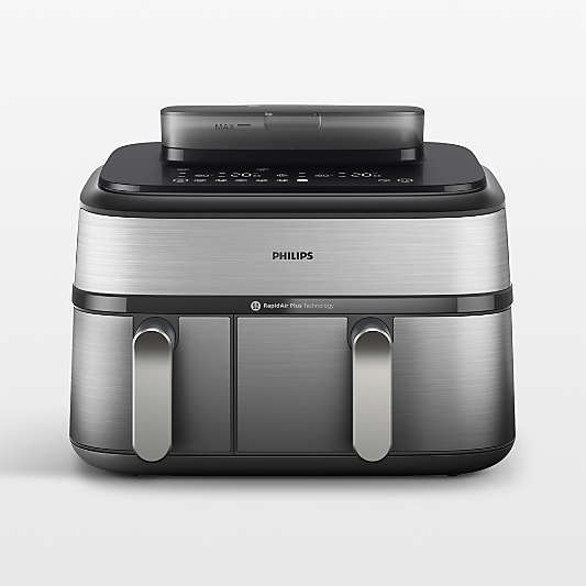 Philips 5000 Series Dual-Basket Airfryer with Steam