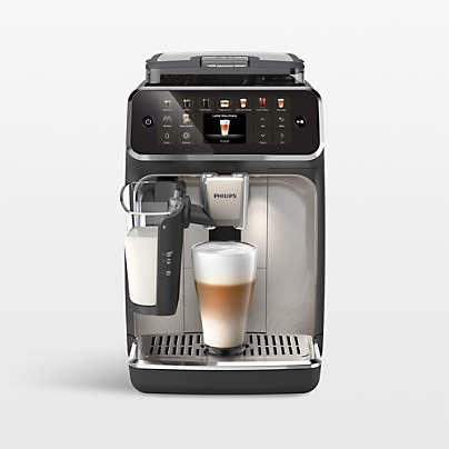 Philips 5500 Series Fully-Automatic Espresso Machine with LatteGo & Iced Coffees