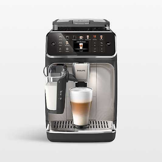 Philips 5500 Series Fully-Automatic Espresso Machine with LatteGo & Iced Coffees