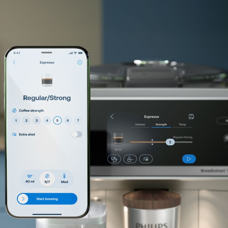Philips 8000 Series Fully-Automatic Espresso Machine - image 6 of 12