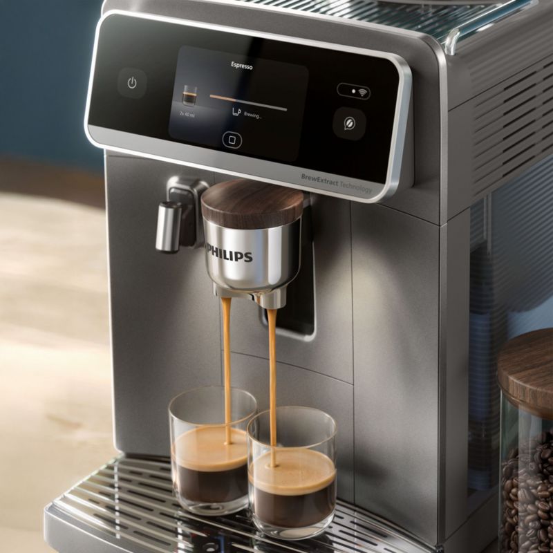 Philips 8000 Series Fully-Automatic Espresso Machine in Grey - image 9 of 9