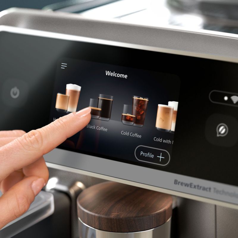 Philips 8000 Series Fully-Automatic Espresso Machine in Grey - image 5 of 9