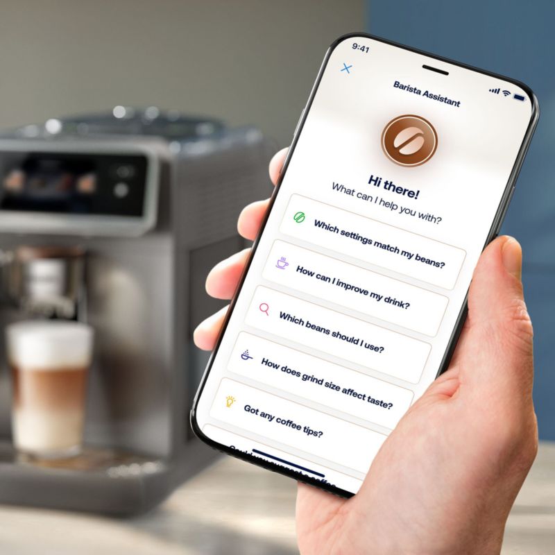 Philips 8000 Series Fully-Automatic Espresso Machine in Grey - image 7 of 9