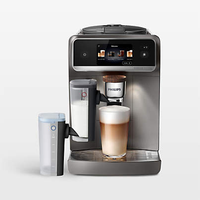 Philips Cafe Aromis 8000 Series Fully Automatic Coffee and Espresso Machine with LatteGo Pro in Grey