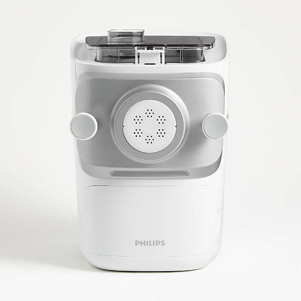 Philips HR2371/05 Compact Pasta and Noodle Maker, Black (Renewed)