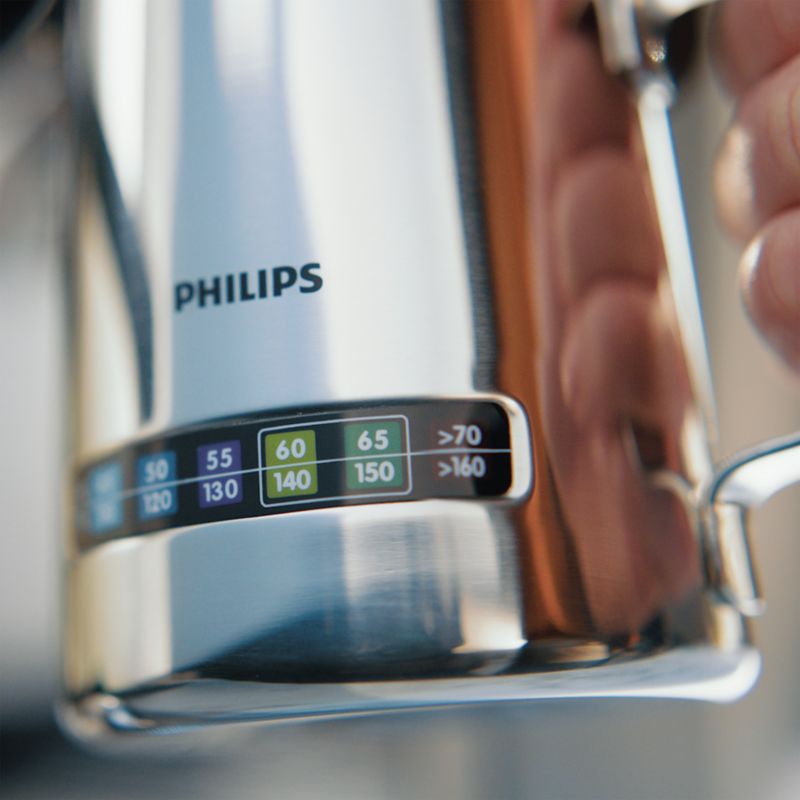 Philips BaristaBrew Dual Bean Hopper Espresso Machine in Stainless Steel - image 9 of 13