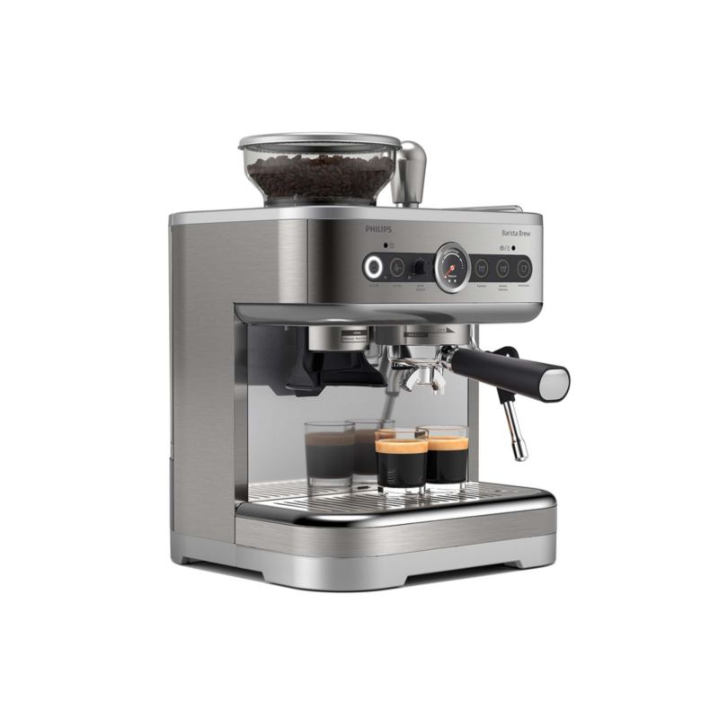 Philips BaristaBrew Espresso Machine in Stainless Steel - image 7 of 7