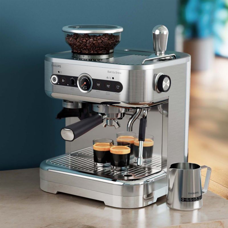 Philips BaristaBrew Espresso Machine in Stainless Steel - image 4 of 7