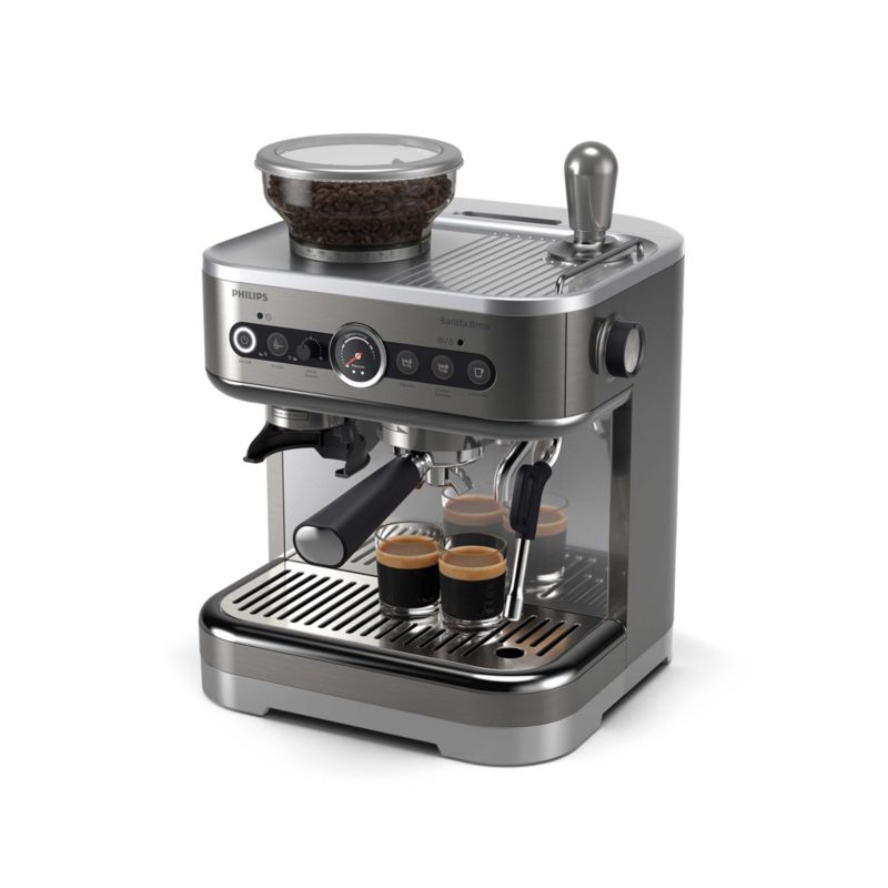 Philips BaristaBrew Espresso Machine in Stainless Steel - image 5 of 7