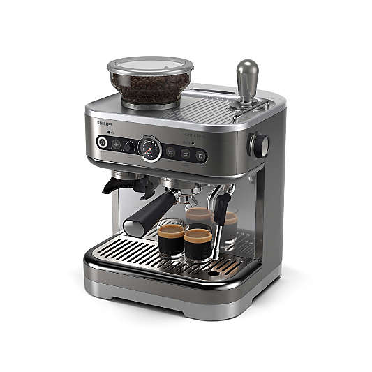 Philips BaristaBrew Espresso Machine in Stainless Steel