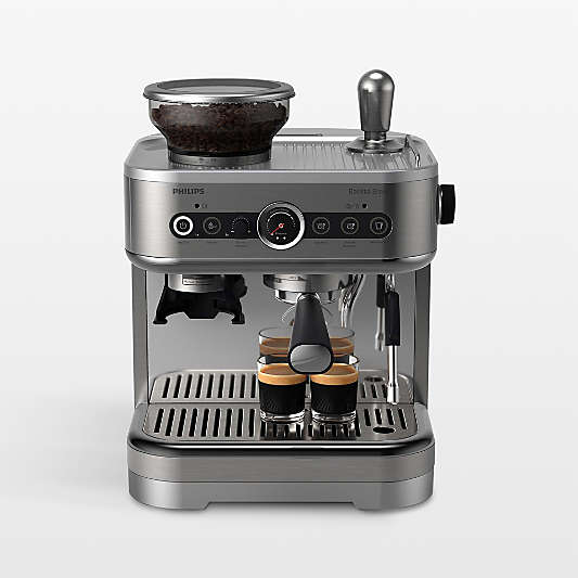 Philips BaristaBrew Espresso Machine in Stainless Steel