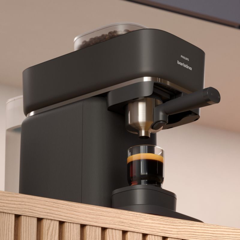 Philips Baristina Black Espresso Machine - image 1 of 6