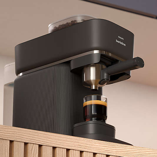 Philips Baristina Black Espresso Machine