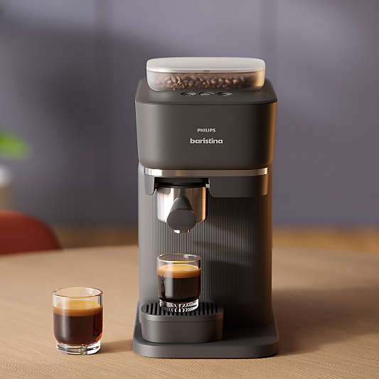 Philips Baristina Black Espresso Machine