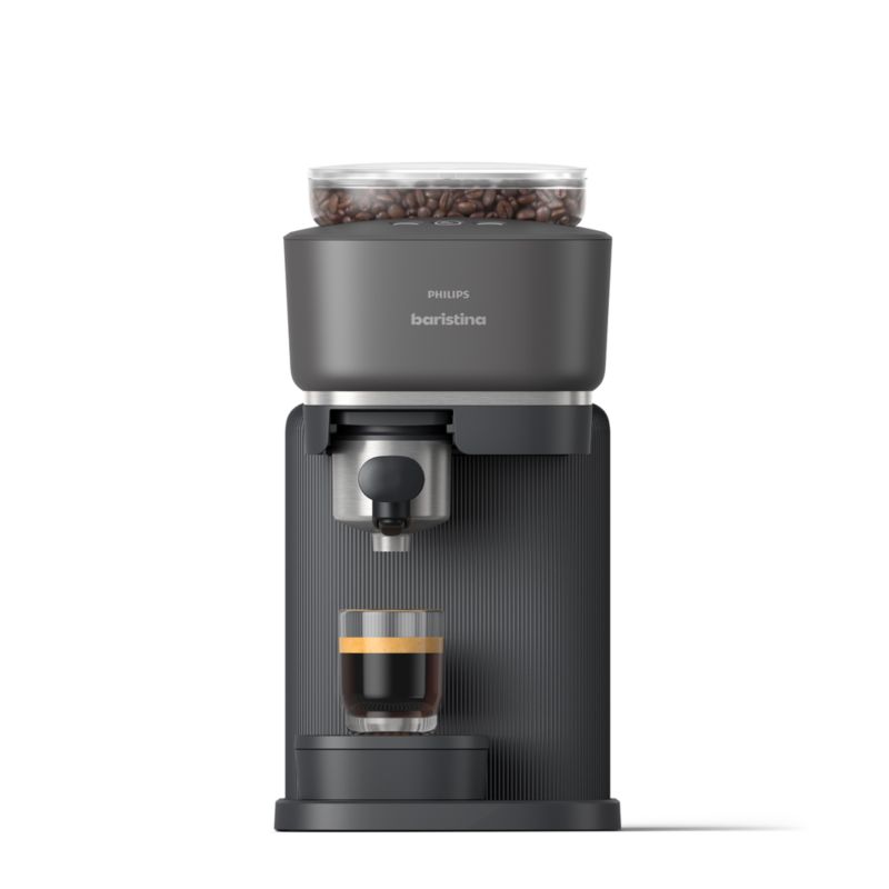 Philips Baristina Black Espresso Machine - image 3 of 6