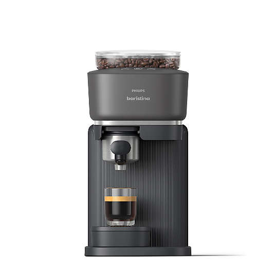 Philips Baristina Black Espresso Machine