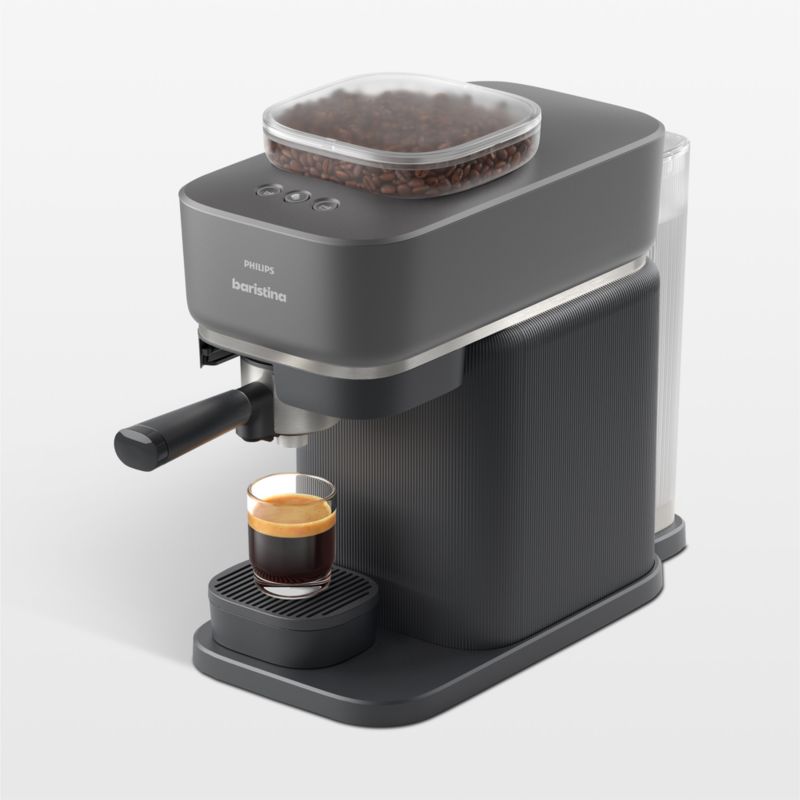 Philips Baristina Black Espresso Machine - image 0 of 6