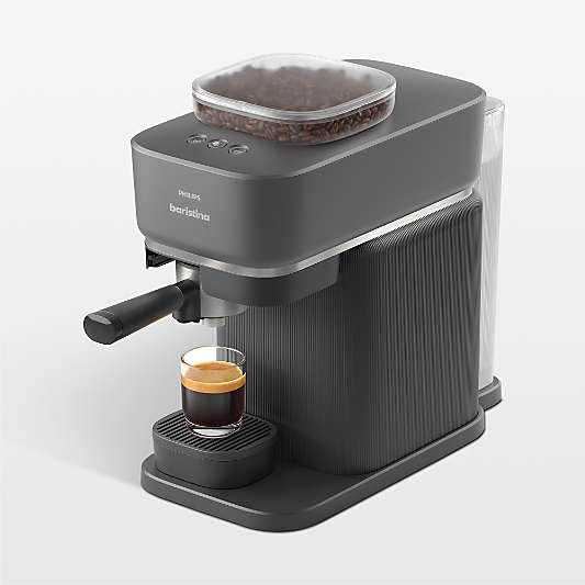 Philips Baristina Black Espresso Machine