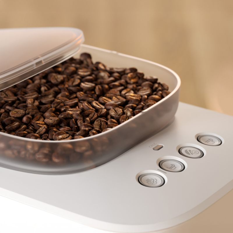 Philips Baristina Latte Espresso Machine with Milk Frother in White - image 5 of 8