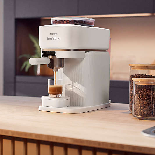 Philips Baristina Milky White Espresso Machine