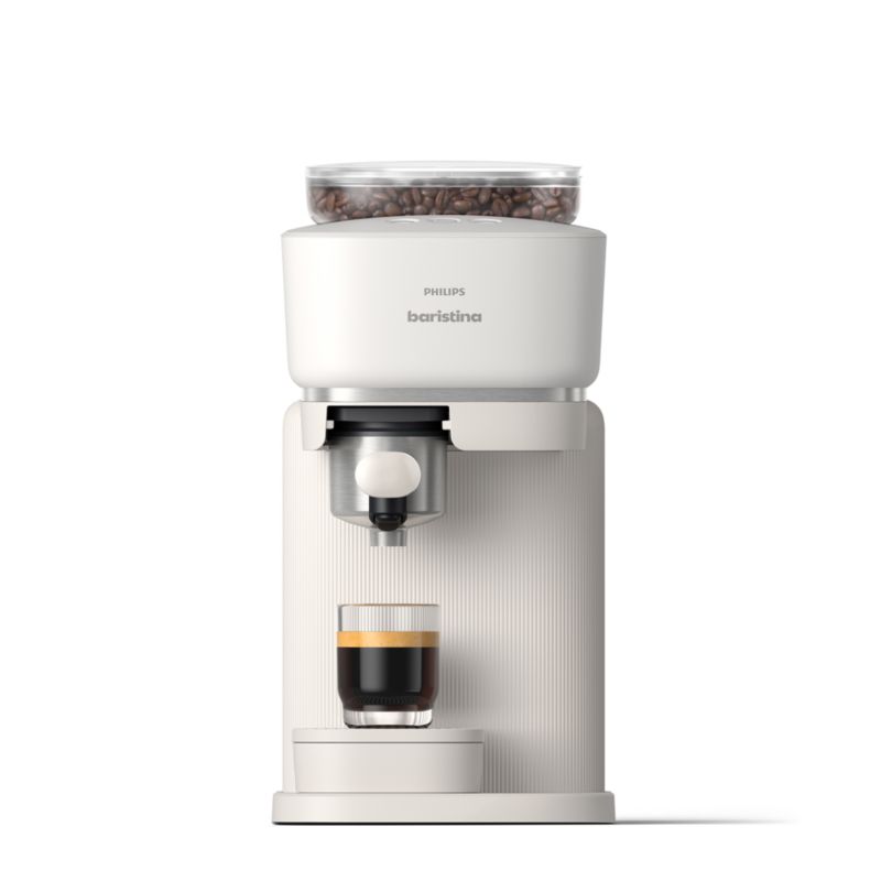 Philips Baristina Milky White Espresso Machine - image 5 of 7