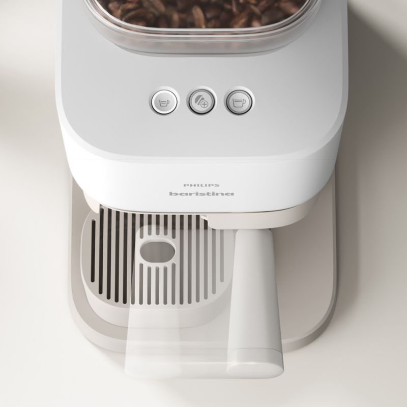 Philips Baristina Milky White Espresso Machine with Milk Frother - image 6 of 9