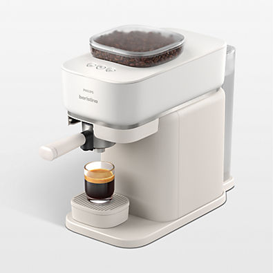 View Philips Baristina Milky White Espresso Machine details