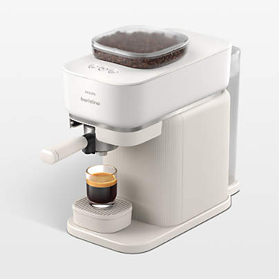 Philips Baristina Milky White Espresso Machine