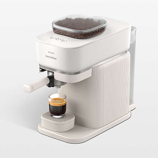 Philips Baristina Milky White Espresso Machine