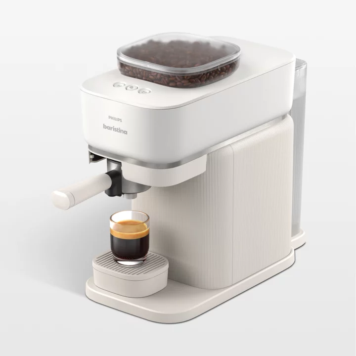 Philips Baristina Blanc Lait