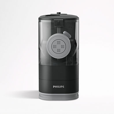 View Philips Black Compact Pasta Maker details