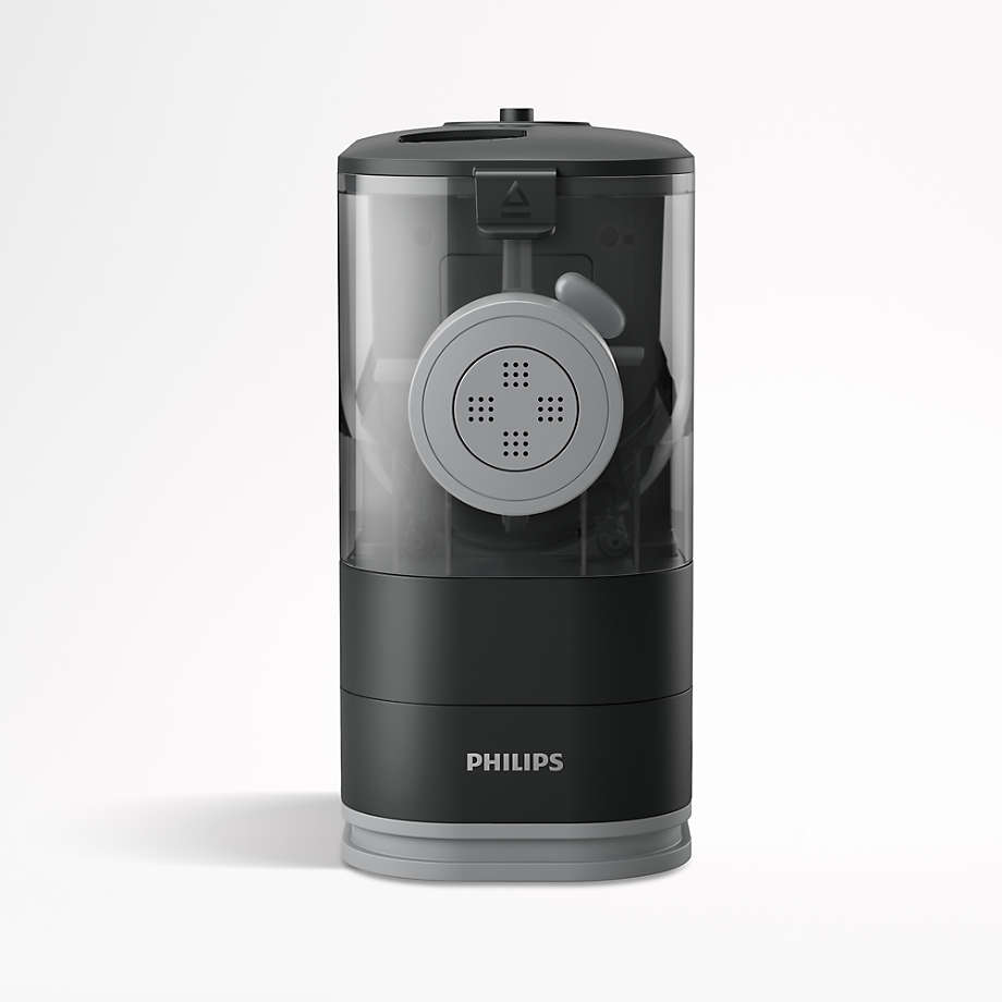 haai vijver tekort Philips Black Compact Electric Pasta Maker Machine + Reviews | Crate &  Barrel