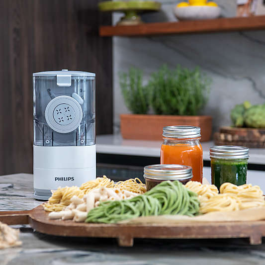 Philips White Compact Pasta Maker