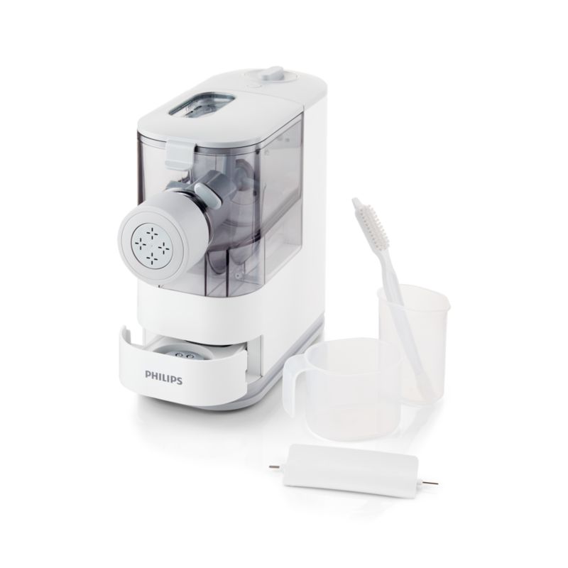 Philips White Compact Electric Pasta Maker Machine + Reviews, Crate &  Barrel Canada